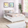 CAVINAS Full Size Modern Design Platform Bed Frame with Drawers/Trundle,No Box Spring Needed - 2 of 4