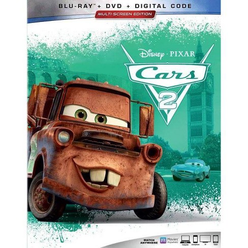 Cars 2 Blu Ray Target