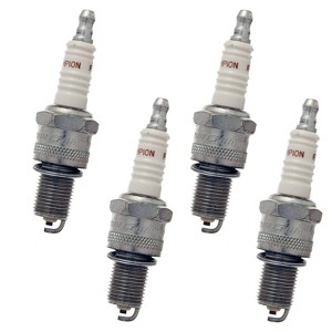 Champion 4 Pack of Genuine OEM (322S) Spark Plugs - RN11YC4-4PK - 1 of 4