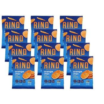 Rind Dried Orange Chips - Case of 12/3 oz