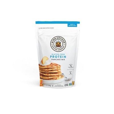 King Arthur Gluten Free Protein Pancake Mix - 14oz