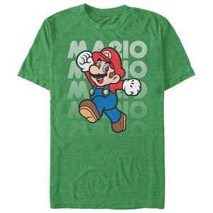Men's Nintendo Super Mario Jump T-Shirt - 1 of 3