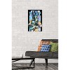 Trends International Star Wars: Saga - Boba Fett - Collage Unframed Wall Poster Prints - image 2 of 4