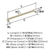Amerock Balata Pull for Cabinets, Drawers, and Furniture - 3 of 4