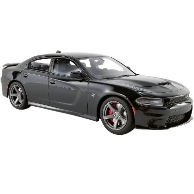 2019 Dodge Charger SRT Hellcat Pitch Black "USA Exclusive" Series 1/18 Model Car by GT Spirit for ACME