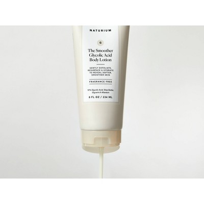 Naturium The Smoother Glycolic Body Lotion - 8 fl oz_1