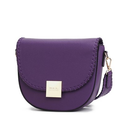 MKF Collection  Isa Vegan Leather Women's Crossbody Bag by Mia K