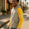 Dalix Mens Astronaut Varsity Midweight Hooded - 4 of 4