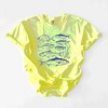 Simply Sage Market Vintage Fish Garment Dyed Tee - 3 of 4