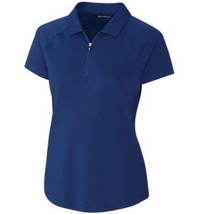 Cutter & Buck Forge Stretch Womens Short Sleeve Polo Shirt - 1 of 1