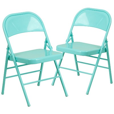 metal folding chairs target