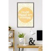 Trends International Good Things Are Coming Framed Wall Poster Prints - 2 of 4