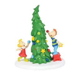 Department 56 Department 56 Dr Seuss Who-Ville Christmas Tree Figurine #4059423