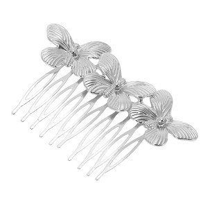 Unique Bargains Women's Vintage Butterfly Side Comb 1 Pc - 1 of 4