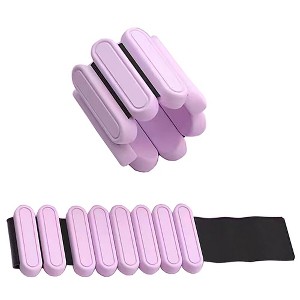 Weighted Adjustable Wrist and Ankle Band 1lb Set of Two - 1 of 4