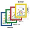 Americanflat Front Loading Kids Art Frame in Primary Colors - 8.5x11 Frame with Mat and 10x12.5 Without Mat  Frames for Kids Artwork Holds 100 Pcs - 2 of 4