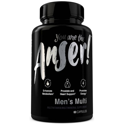 Anser! Men's Multivitamin Capsules - 60ct