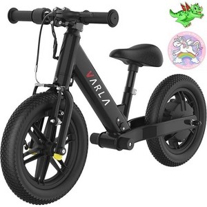 VARLA Flyer Electric Bike for Kids, 12 Inch Electric Balance Bike for Kids Ages 3-6, Kid Electric Motorcycle, 120w Boys & Girls E Bike with Adjustable Seat - 1 of 4