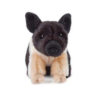 Living Nature Black & Pink Piglet - 1 of 3