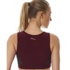 Women's Chrome Star Mesh Low Impact Sports Bra - X by Gottex - 3 of 3