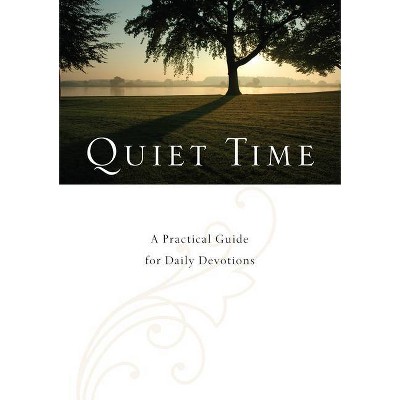 Quiet Time - by  Intervarsity Staff (Paperback)