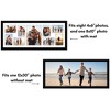 Americanflat 12x30 Collage Picture Frame - Fits One 8x10 Photo and Eight 4x6 Photos or One 12x30 Photo - image 4 of 4