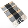 Alpine Swiss Mens Plaid Scarf Softer Than Cashmere Scarves Winter Shawl - 4 of 4