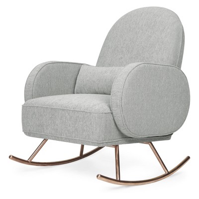 nursery rocking chair grey