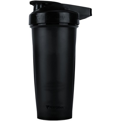 Performa Activ 28 oz. Shaker Cup Gym Bottle - Performa Panther, Black