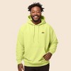 Dalix Rainbow Embroidered Fleece Zip Hoodie Cold Fall Winter Mens - 3 of 4
