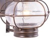 Vaxcel Chatham 1 - Light Sconce in  Textured Black - 4 of 4