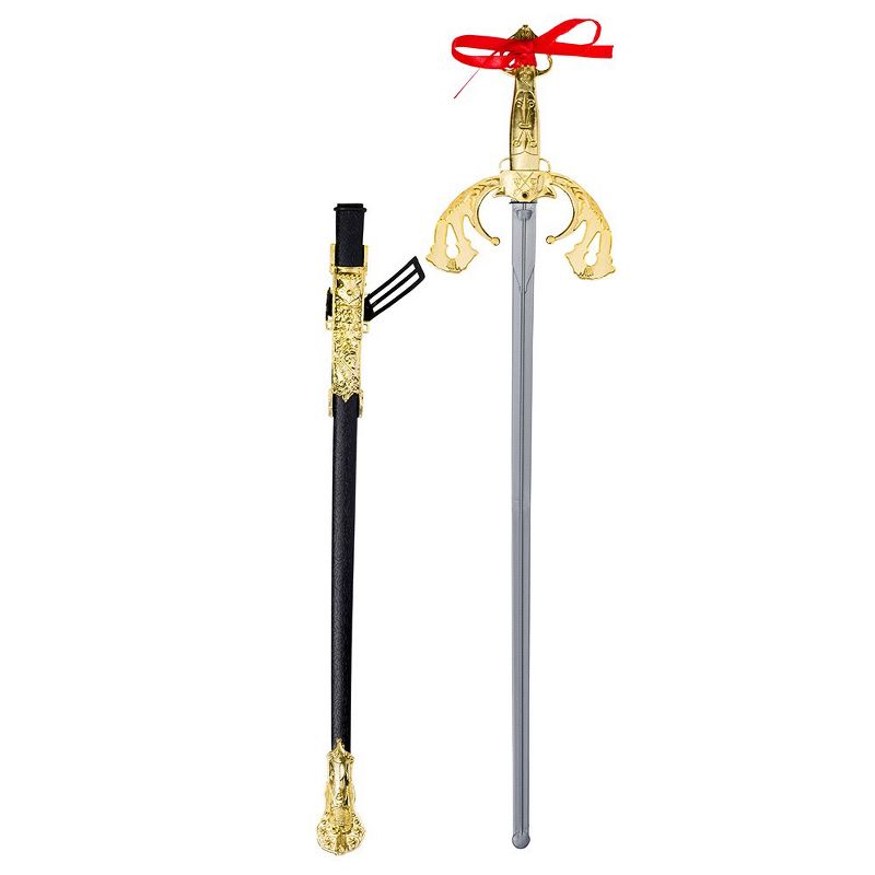Dress Up America Ornate Toy Sword, 2 of 5