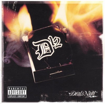 D12 - Devil's Night [Explicit Lyrics] (CD)