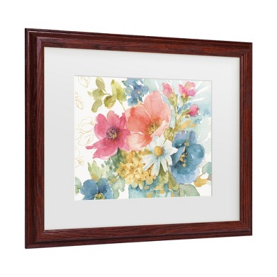 Trademark Fine Art - Lisa Audit 'My Garden Bouquet I'