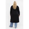 Women's Plus Size Josie Cardigan - black | CITY CHIC - 2 of 4
