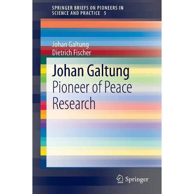 Johan Galtung - (Springerbriefs on Pioneers in Science and Practice) by  Johan Galtung & Dietrich Fischer (Paperback)