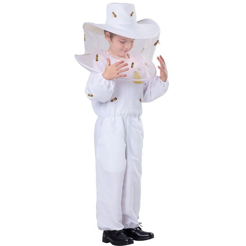 Dress Up America Beekeeper Costume for Toddlers, 3 of 4