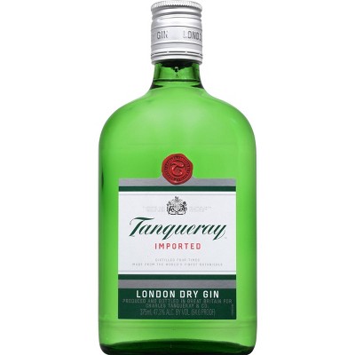 Tanqueray London Dry Gin - 375ml Bottle