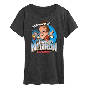 Women's - Jimmy Neutron - Boy Genius Short Sleeve Graphic T-Shirt - 1 of 4