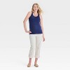 Fashion Maternity Tank Top - Isabel Maternity by Ingrid & Isabel™ - 3 of 3