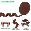 Unique Bargains High Elasticity Knit Stretchy DIY Craft Elastic Bands 0.8 Inch 1 Pc - 2 of 4