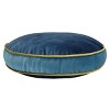Chelsea Tricolor Throw Pillow - Edie@Home - 2 of 4