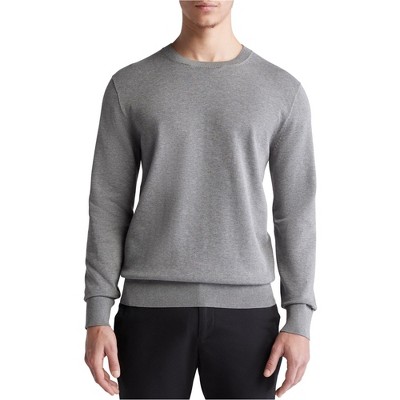 Calvin Klein Mens Supima Knit Sweater