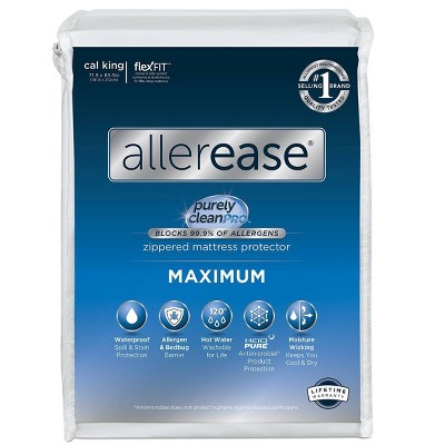 Perfect Protection Waterproof Mattress Protector - Allerease : Target