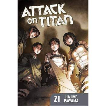 Attack on Titan 21 - by  Hajime Isayama (Paperback)