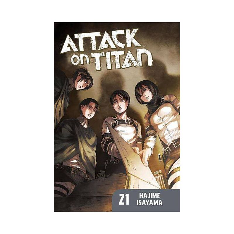 Attack on Titan 21 - by  Hajime Isayama (Paperback), 1 of 2