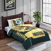 NFL Green Bay Packers Bed In A Bag Twin Sheet Set - 2 of 2