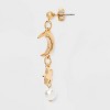 Celestial Droplet Earring Set 3pc - Wild Fable™ Gold - 3 of 3