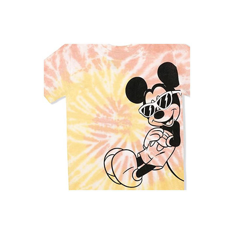 Disney Boy's Cool Printed Short Sleeve Tee For Toddlers, 2 of 4