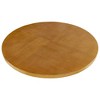 44" Round Kennedy Dining Table Pecan - Ink+Ivy: Seats 4, Wood Veneer, Modern Style - image 4 of 4